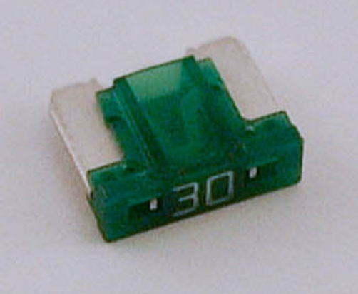 30 Amp Low Profile Mini Fuses LMIN30 5 Count Bag - Click Image to Close